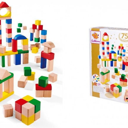 Eichhorn Τουβλάκια Ξύλινα