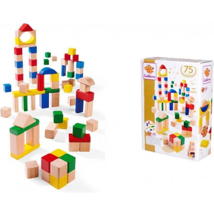 Eichhorn Τουβλάκια Ξύλινα