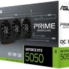 Asus GeForce RTX 5050 8GB GDDR6 Prime OC Κάρτα Γραφικών