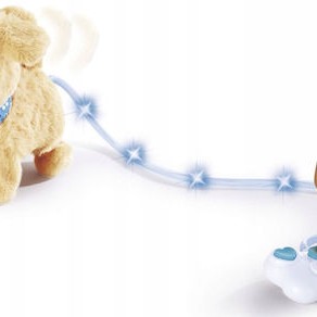 Chichi Love Loomy Golden Retriever Beige Rosa 20 Cm