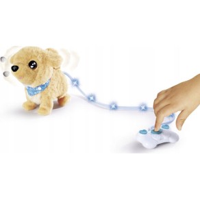 Chichi Love Loomy Golden Retriever Beige Rosa 20 Cm