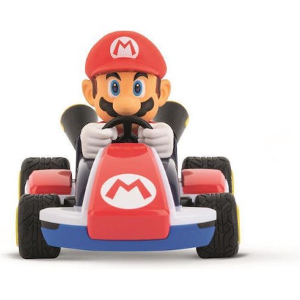 Carrera Super Mario Kart Τηλεκατευθυνόμενο Αυτοκίνητο Κόκκινο
