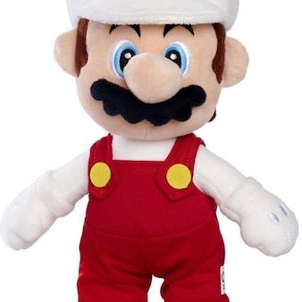 Simba Λούτρινο Super Mario Fire Mario 30 εκ.