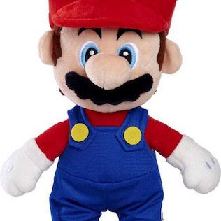 Simba Λούτρινο Super Mario Tanooki Mario 30 εκ.