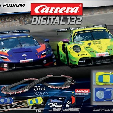 Carrera Digital 132 Dtm Pole To Podium Πίστα