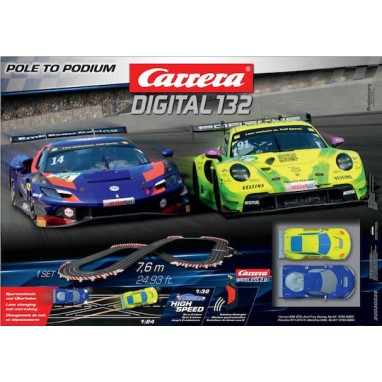 Carrera Digital 132 Dtm Pole To Podium Πίστα