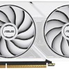 Asus GeForce RTX 5060 8GB GDDR7 Dual White OC Κάρτα Γραφικών