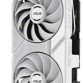 Asus GeForce RTX 5060 8GB GDDR7 Dual White OC Κάρτα Γραφικών