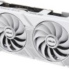 Asus GeForce RTX 5060 8GB GDDR7 Dual White OC Κάρτα Γραφικών