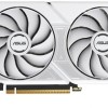 Asus GeForce RTX 5060 8GB GDDR7 Dual White OC Κάρτα Γραφικών