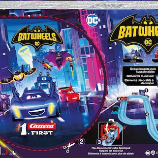 Carrera First Batwheels Ready To Roll 20063048