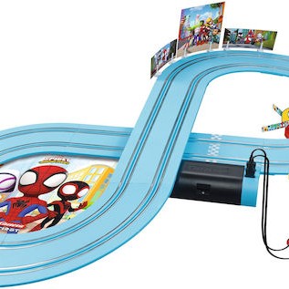 Carrera First Πίστα Spidey It's Spidey Time! για 3+ Ετών