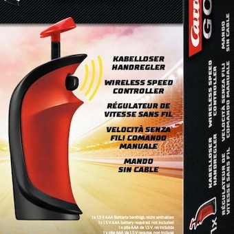 Carrera Carrera Go Wireless Hand Controller Solo Controller