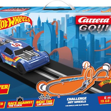 Carrera Go Challenge Hot Wheels 20068000