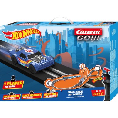 Carrera Go Challenge Hot Wheels 20068000