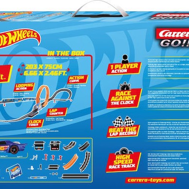 Carrera Go Challenge Hot Wheels 20068000