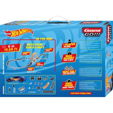 Carrera Go Challenge Hot Wheels 20068000