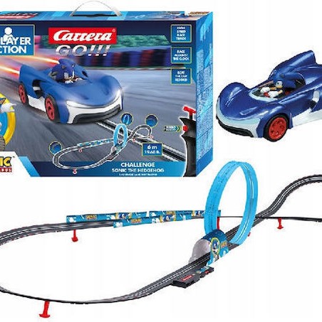 Carrera Go Sonic Αυτοκινητάκι