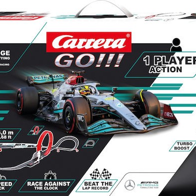 Carrera Go Challenge Formula Qualifying 20068003