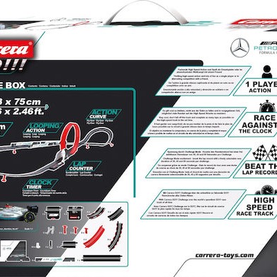 Carrera Go Challenge Formula Qualifying 20068003