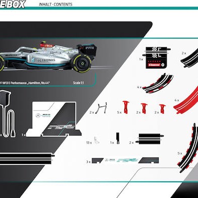 Carrera Go Challenge Formula Qualifying 20068003