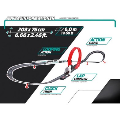 Carrera Go Challenge Formula Qualifying 20068003