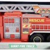 Dickie Αυτοκινητάκι Πυροσβεστικό Πυροσβεστικής Volvo FMX για 3+ Ετών