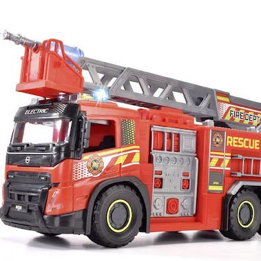 Dickie Αυτοκινητάκι Πυροσβεστικό Πυροσβεστικής Volvo FMX για 3+ Ετών