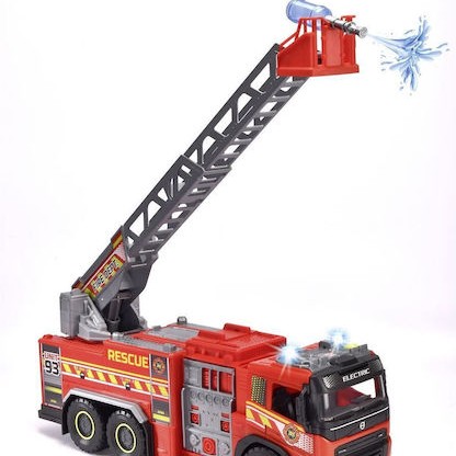 Dickie Αυτοκινητάκι Πυροσβεστικό Πυροσβεστικής Volvo FMX για 3+ Ετών