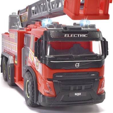 Dickie Αυτοκινητάκι Πυροσβεστικό Πυροσβεστικής Volvo FMX για 3+ Ετών