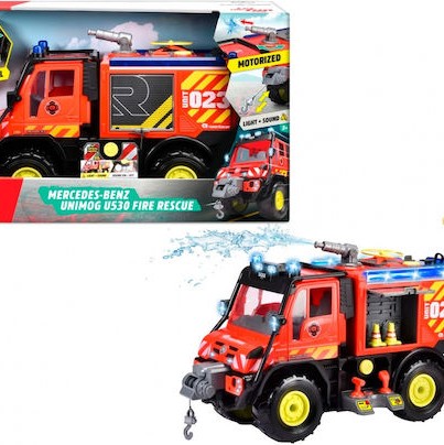 Dickie Fire Rescue Φορτηγό για 3+ Ετών