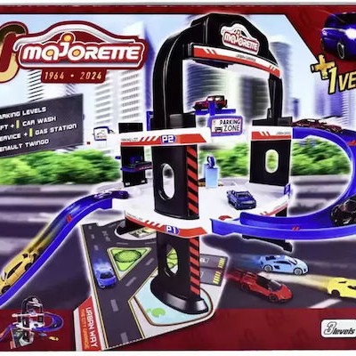 Majorette Πίστα Urban 60th Anniversary 3 Levels+1 Αυτοκίνητο για 3+ Ετών