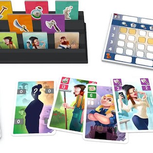 Επιτραπέζιο Παιχνίδι Stitch by Stitch Deduction and Mystery για 3-4 Παίκτες 10+ Ετών (EN) Zoch zum Spielen