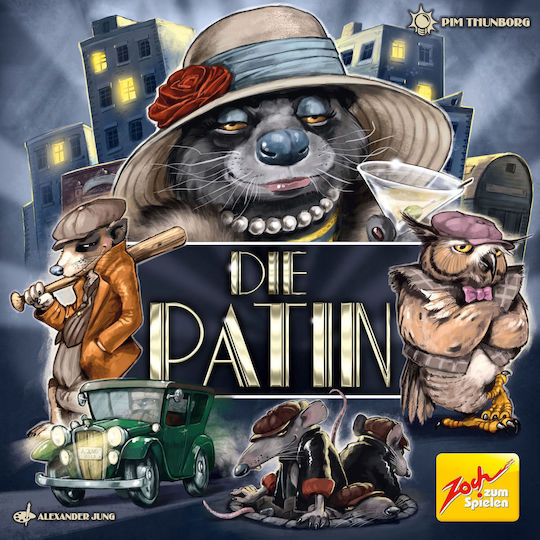 Επιτραπέζιο Παιχνίδι Die Patin για 2-5 Παίκτες 12+ Ετών (EN) Zoch Verlag