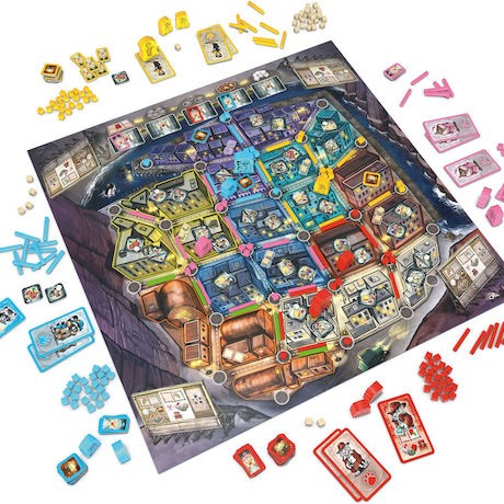 Επιτραπέζιο Παιχνίδι Die Patin για 2-5 Παίκτες 12+ Ετών (EN) Zoch Verlag