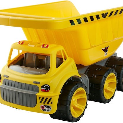 Big Παιχνίδι Κατασκευών Power Worker Mega Truck