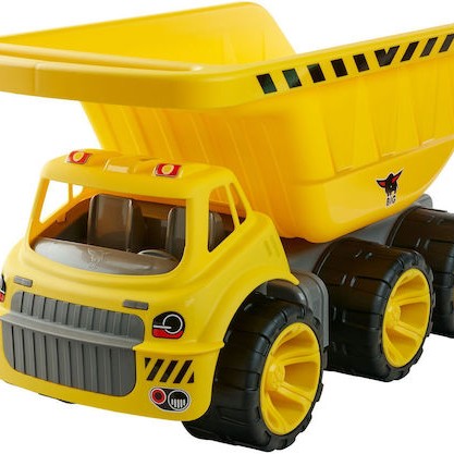 Big Παιχνίδι Κατασκευών Power Worker Mega Truck