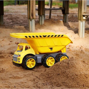 Big Παιχνίδι Κατασκευών Power Worker Mega Truck