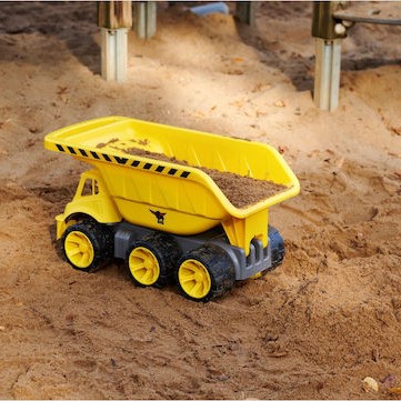 Big Παιχνίδι Κατασκευών Power Worker Mega Truck