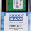 GoodRAM DDR3 με Module 1x8GB και Ταχύτητα 1600 για Desktop