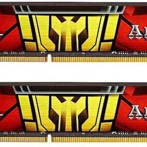 G.Skill Aegis DDR3 16GB RAM με 2x8GB Modules και Ταχύτητα 1333 για Desktop