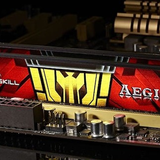 G.Skill Aegis DDR3 16GB RAM με 2x8GB Modules και Ταχύτητα 1333 για Desktop