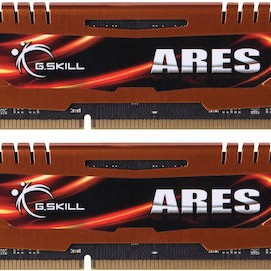 G.Skill Ares DDR3 16GB RAM με 2x8GB Modules και Ταχύτητα 1600 για Desktop