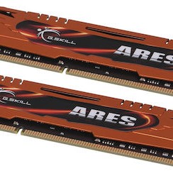 G.Skill Ares DDR3 16GB RAM με 2x8GB Modules και Ταχύτητα 1600 για Desktop
