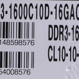 G.Skill Ares DDR3 16GB RAM με 2x8GB Modules και Ταχύτητα 1600 για Desktop