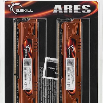 G.Skill Ares DDR3 16GB RAM με 2x8GB Modules και Ταχύτητα 1600 για Desktop