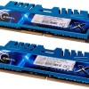 G.Skill RipjawsX DDR3 16GB RAM με 2x8GB Modules και Ταχύτητα 2133 για Desktop