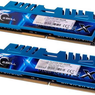G.Skill RipjawsX DDR3 16GB RAM με 2x8GB Modules και Ταχύτητα 2133 για Desktop