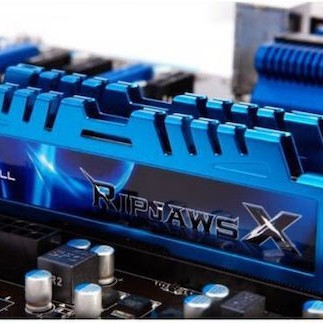 G.Skill RipjawsX DDR3 16GB RAM με 2x8GB Modules και Ταχύτητα 2133 για Desktop