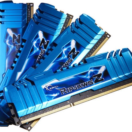 G.Skill RipJaws DDR3 32GB RAM με 4x8GB Modules και Ταχύτητα 2400 για Desktop